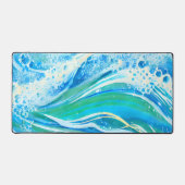 Eau Bleue Océan Vagues de mer (Recto)