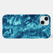 Eau Bleue Ondes (Verso Horizontal)