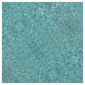 Eau bleue ondulée sur tissu (Fermer)