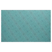 Eau bleue ondulée sur tissu (Fat Quarter)