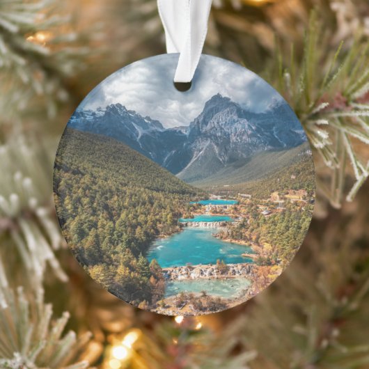 Eau | Blue Moon Lake, Chine (Arbre)