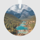 Eau | Blue Moon Lake, Chine (dos)