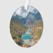 Eau | Blue Moon Lake, Chine (devant)