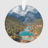 Eau | Blue Moon Lake, Chine (devant)