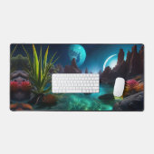 Eau brillante sur une planète lointaine (Clavier et souris)