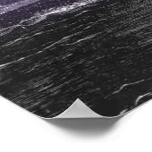 Eau...charbon du futur - Poster (violet) (Coin)