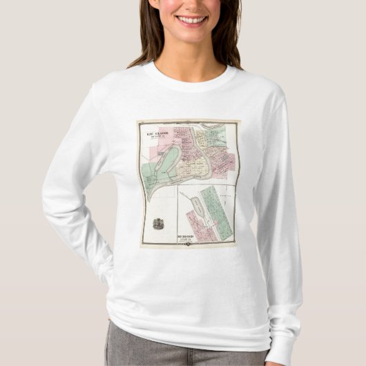 Eau Claire en Medford T-shirt (Voorkant)