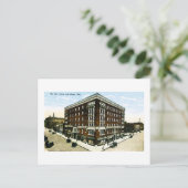 Eau Claire, Wisconsin Briefkaart (Staand voorkant)