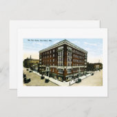 Eau Claire, Wisconsin Briefkaart (Voorkant / Achterkant)