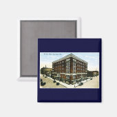 Eau Claire, Wisconsin Magneet (Voorkant / Achterkant)