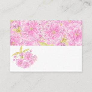 Eau couleur cerisier rose nom de lieu cartes
