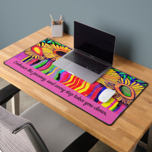 EAU-COULEUR SOUFFLE EN STRIPE FUNKY