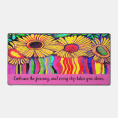 EAU-COULEUR SOUFFLE EN STRIPE FUNKY (Recto)