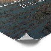 Eau courante - Affiche (Coin)