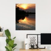 Eau courante - Affiche (Bureau à domicile)