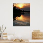 Eau courante - Affiche (Cuisine)