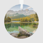 Eau | Dachstein Mountains Lake Allemagne (dos)