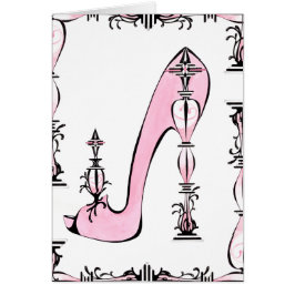 Eau de Art Deco Card