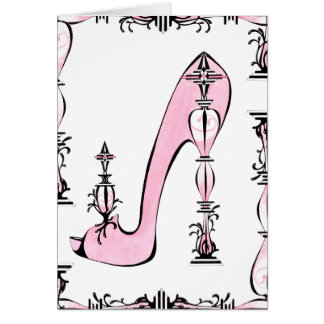 Eau de Art Deco Card