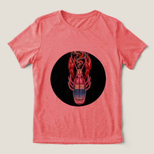 Eau de Boil" Glitter Crawfish T-shirt 💖🔥