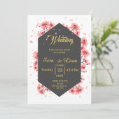 eau de cerisier en fleurs Invitation (Debout devant)