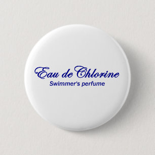 Eau DE Chlorine knoop Ronde Button 5,7 Cm