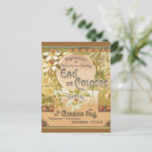 Eau de Cologne Ambree Briefkaart (Staand voorkant)