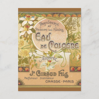 Eau de Cologne Ambree Briefkaart