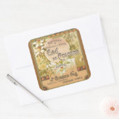 Eau de Cologne Ambree Stickers (Envelop)
