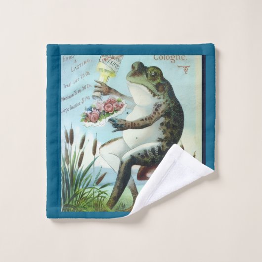 Eau de Cologne Hoyt Frog pour hommes (Gant de toilette)
