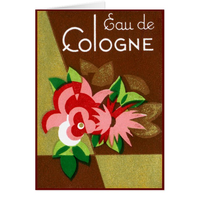 Eau de Cologne-parfum 1920 (Voorkant)