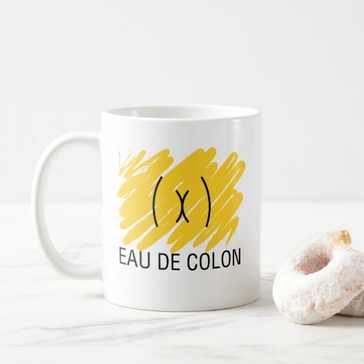 Eau de Colon Koffiemok (Met donut)