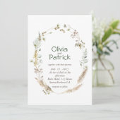 Eau de fleur sauvage invitation tropicale (Debout devant)