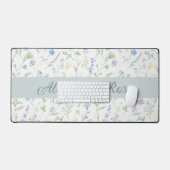 Eau De Fleur Sauvage Monogramme De Couleur Violet  (Clavier et souris)