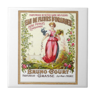 Eau de Fleurs Tile Tegeltje