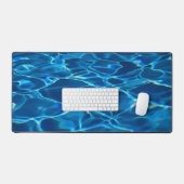 Eau de la piscine bleu foncé (Clavier et souris)
