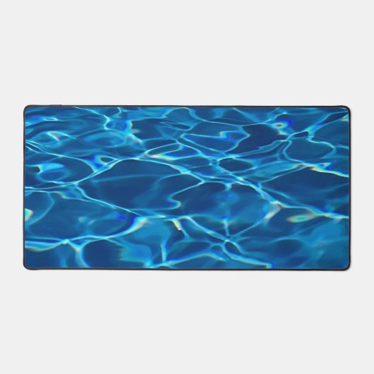 Eau de la piscine bleu foncé (Recto)