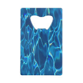 Eau de la piscine bleu foncé (Dos)