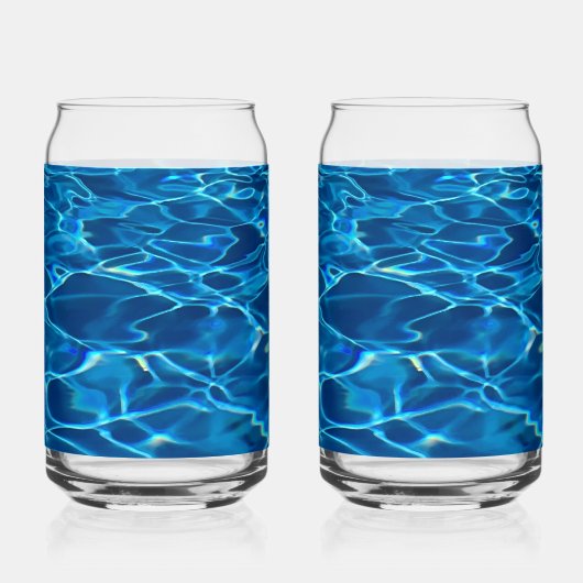 Eau de la piscine bleu foncé (Recto)