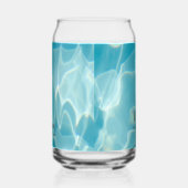 Eau de l'océan vagues ensoleillées moderne (Gauche)