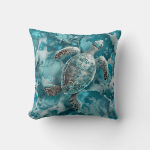Eau de mer côtière Aqua Oreiller