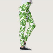 Eau de Monstera leggings motifs (Droite)