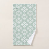 Eau de Nil Bath Decor Bad Handdoek (Handdoek)
