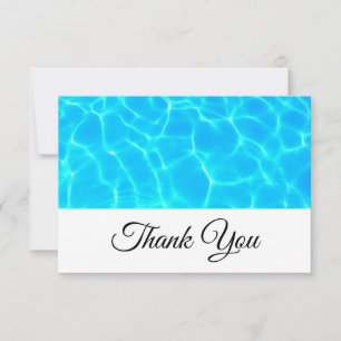 Eau de piscine bleue claire Photo Merci