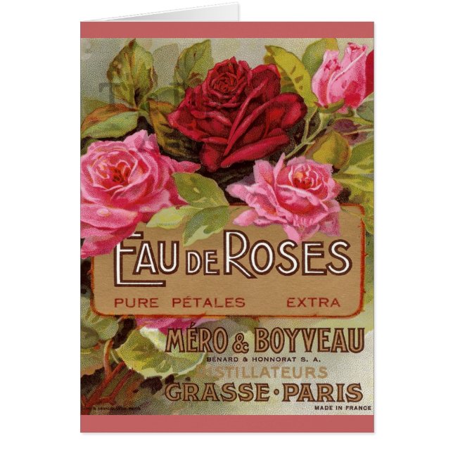 Eau De Rose (Devant)