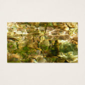 Eau de sources chaudes vert-or Nature (Dos)