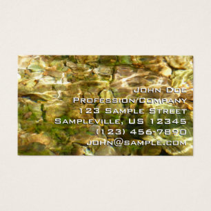 Eau de sources chaudes vert-or Nature