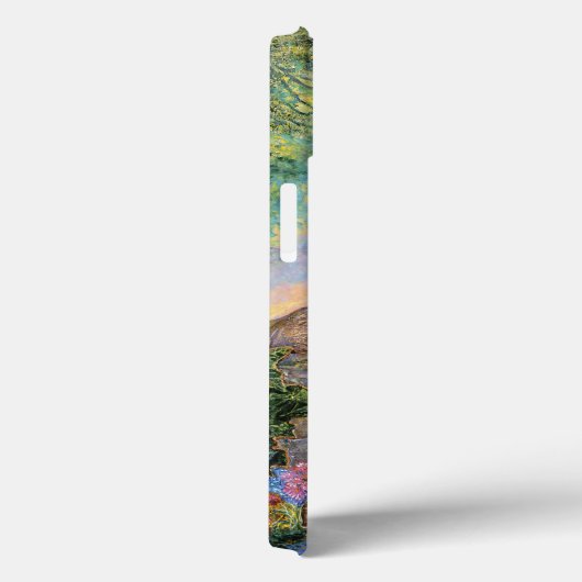 Eau de vie iPhone 13 Coque (Verso / Droite)