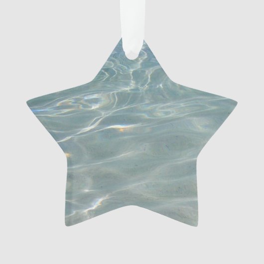 Eau des Caraïbes Bleu Abstrait Nature (devant)