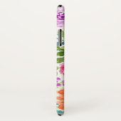 Eau d'été Floral Imprimer iPhone X Coque (Dos/Droite)